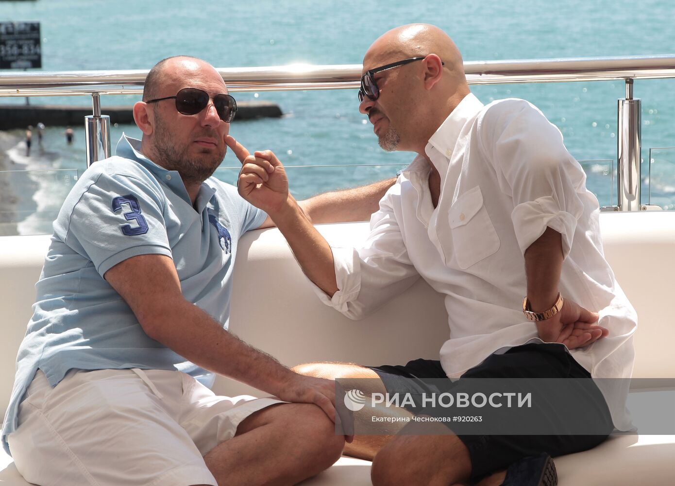 Владимир Кехман и Федор Бондарчук
