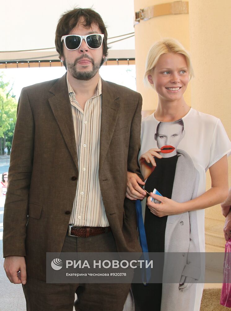 Сергей Швыдкой и Евгения Осипова