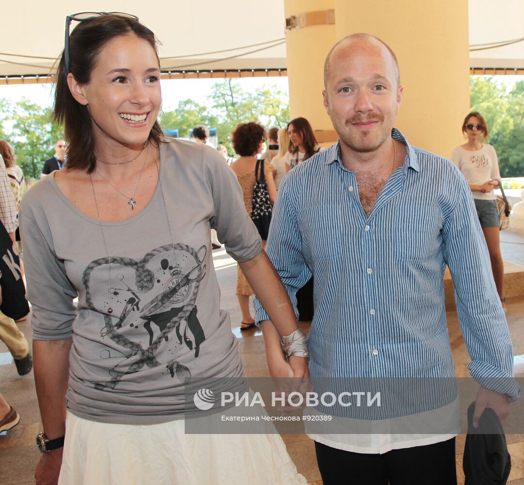 Ольга Сутулова и Евгений Стычкин
