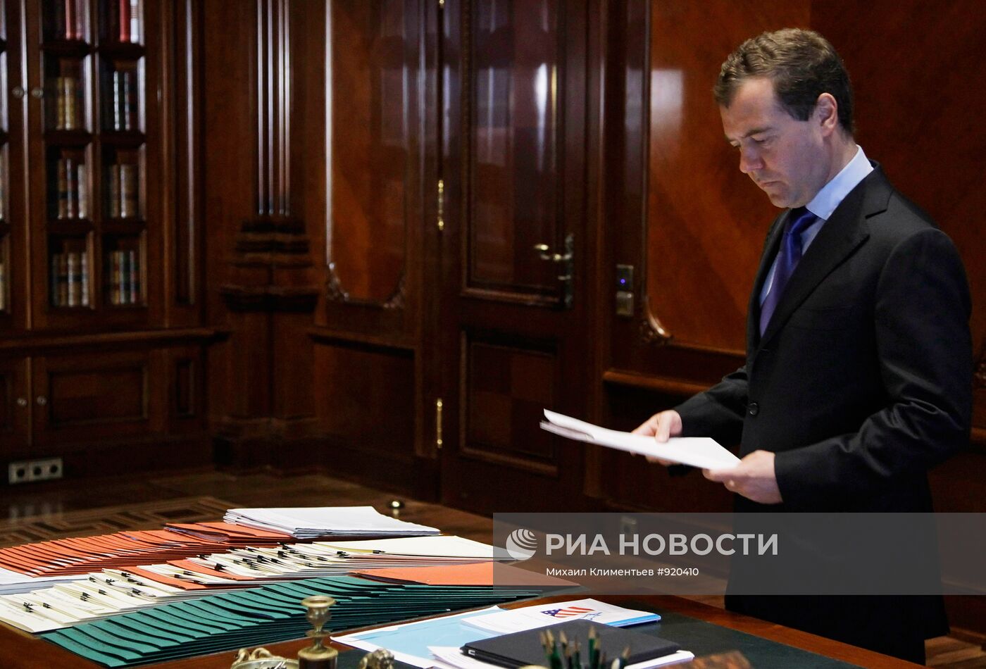 Встреча Дмитрия Медведева с Александром Коноваловым