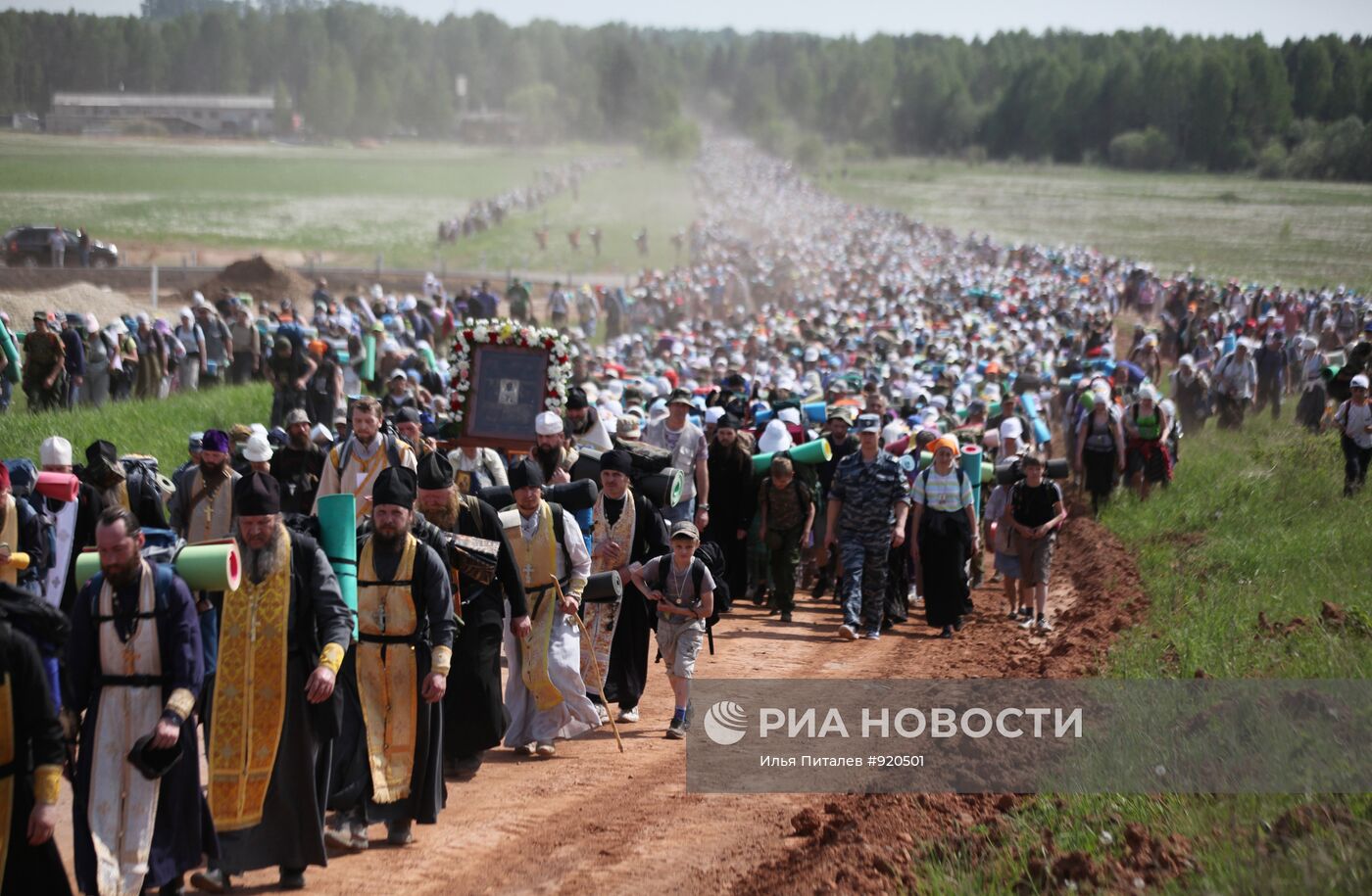 Великорецкий крестный ход в Кировской области