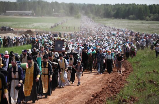 Великорецкий крестный ход в Кировской области