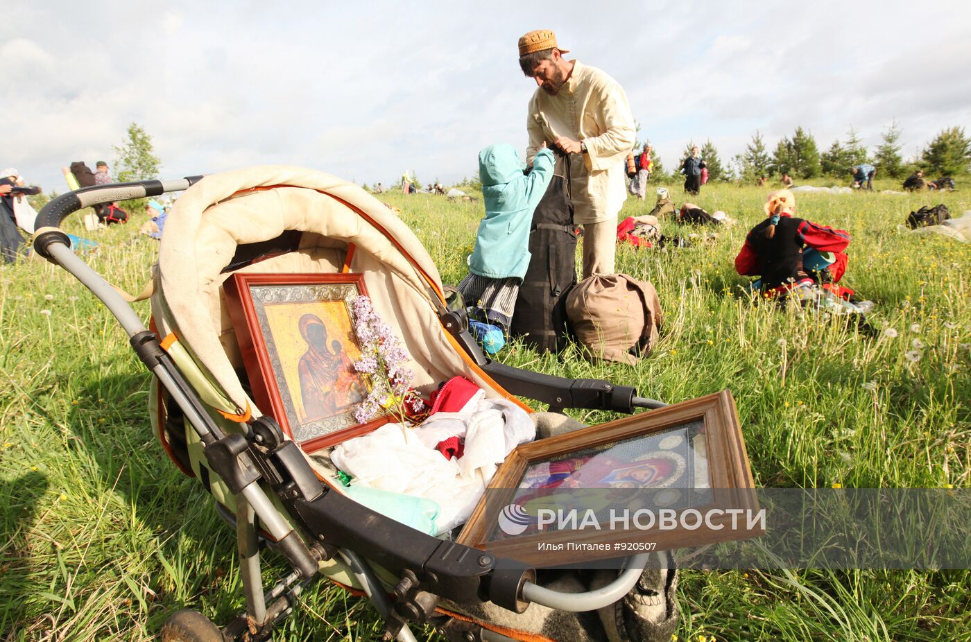 Великорецкий крестный ход в Кировской области