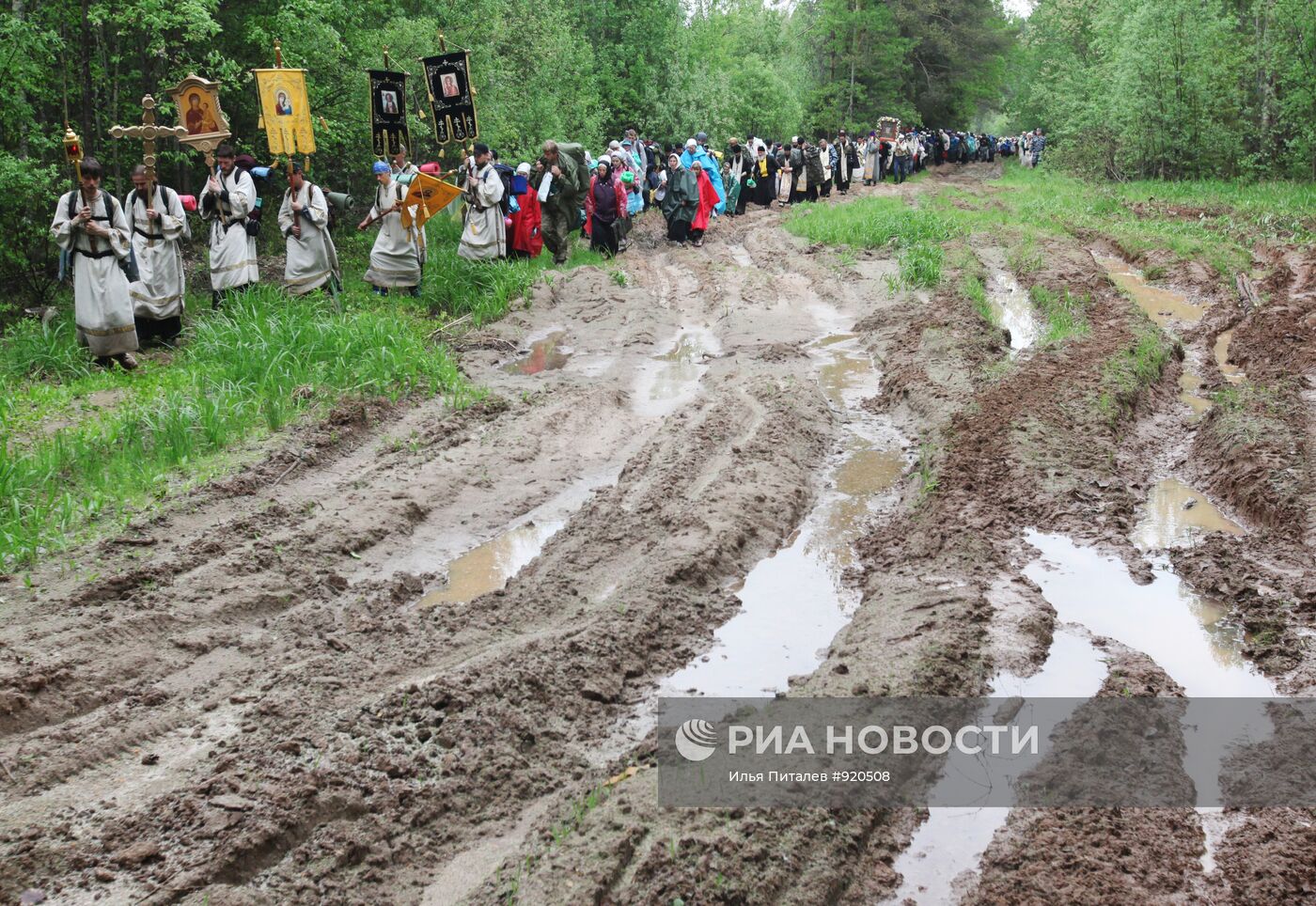 Великорецкий крестный ход в Кировской области