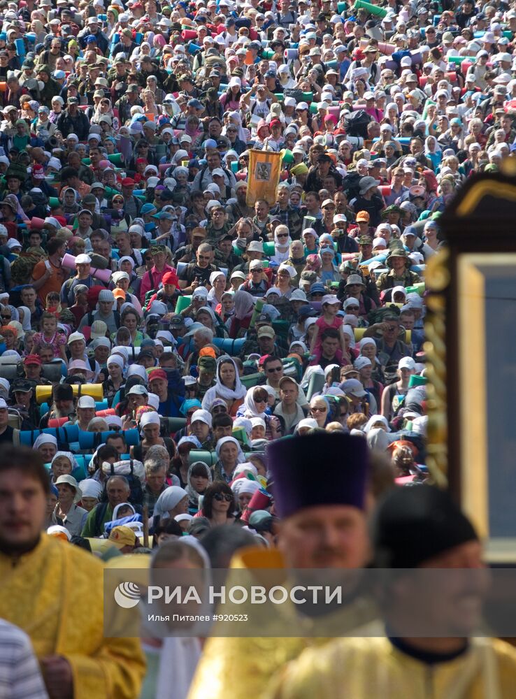 Великорецкий крестный ход в Кировской области