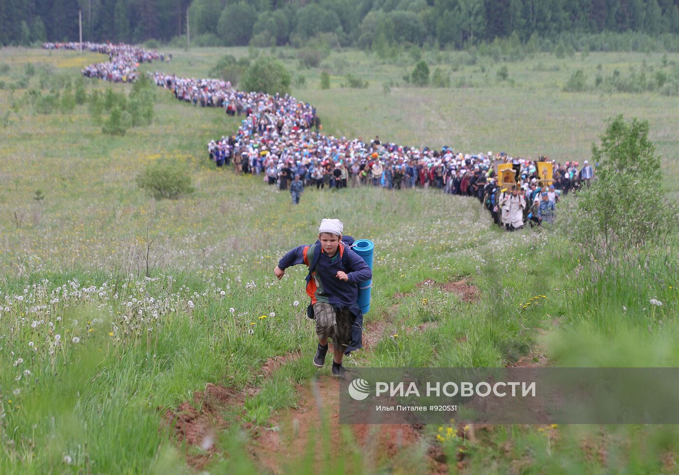 Великорецкий крестный ход в Кировской области