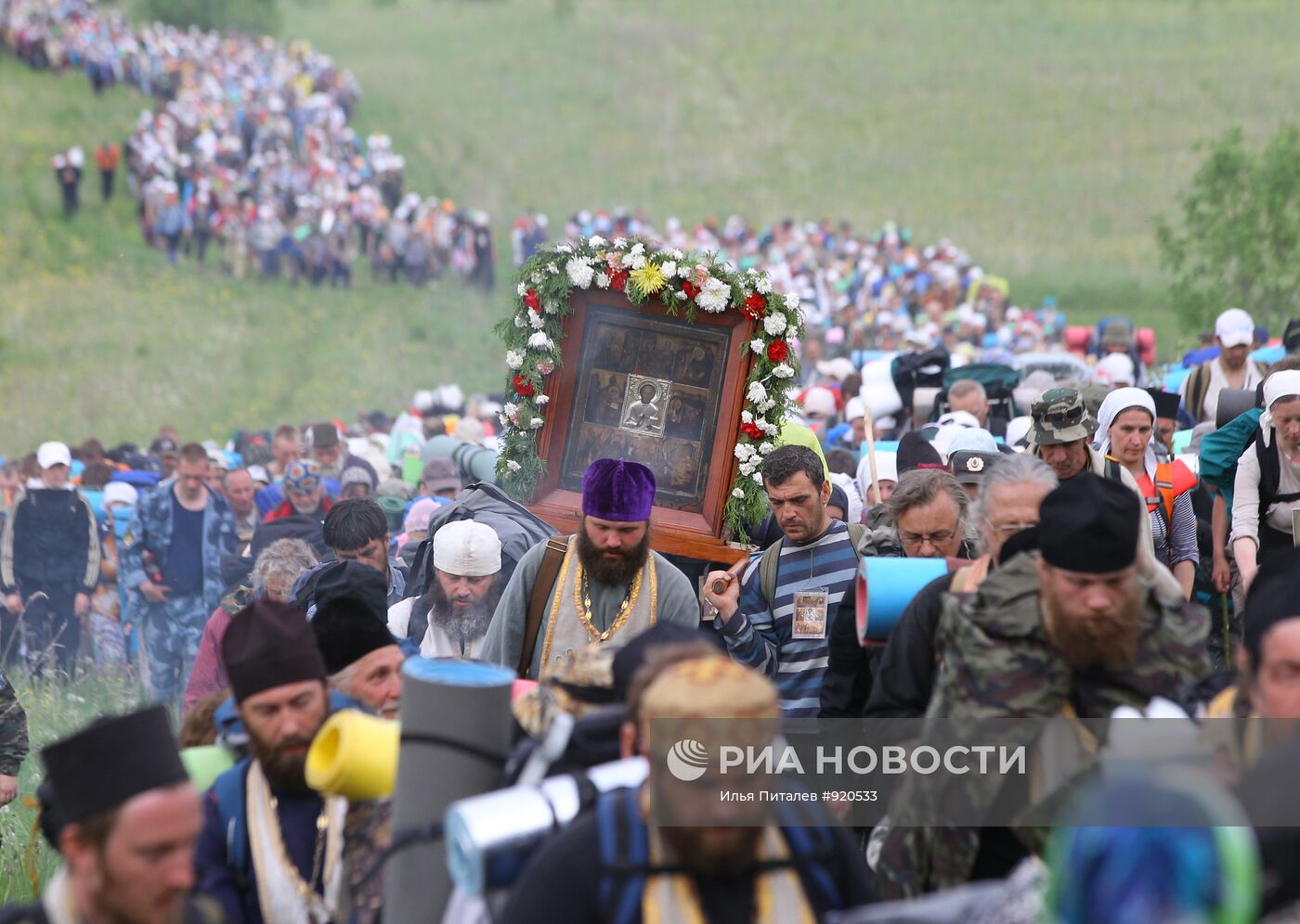 Великорецкий крестный ход в Кировской области