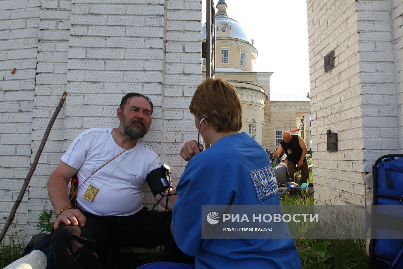 Великорецкий крестный ход в Кировской области