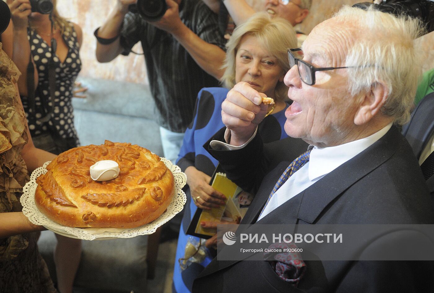 Мастер-класс Пьера Кардена в МГУДиТ