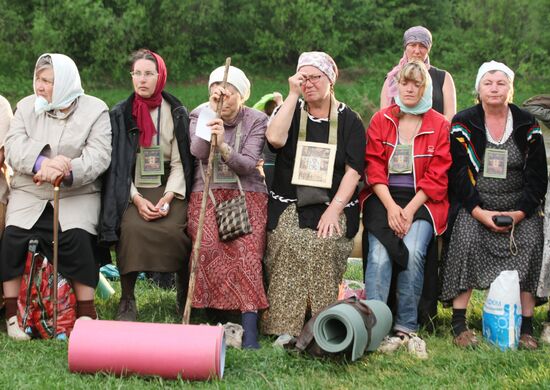 Великорецкий крестный ход в Кировской области