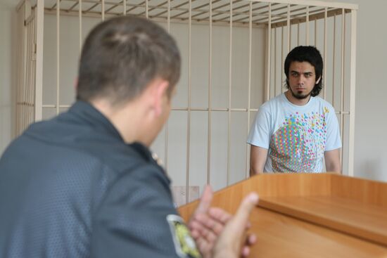 Суд по делу организатора "Монстрации" начался в Новосибирске