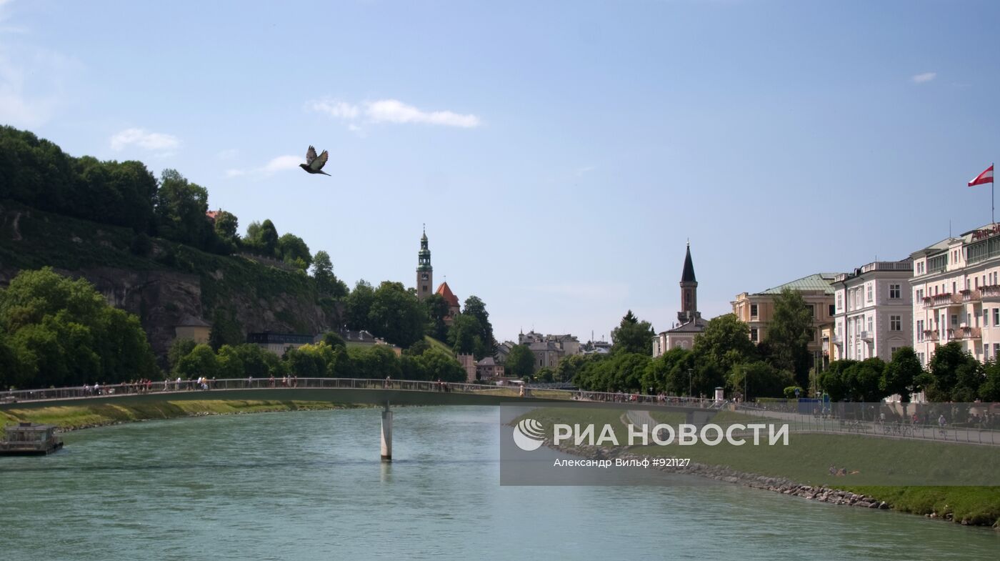 Города мира. Зальцбург