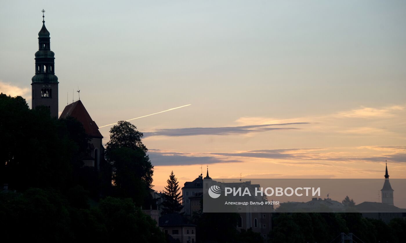 Города мира. Зальцбург