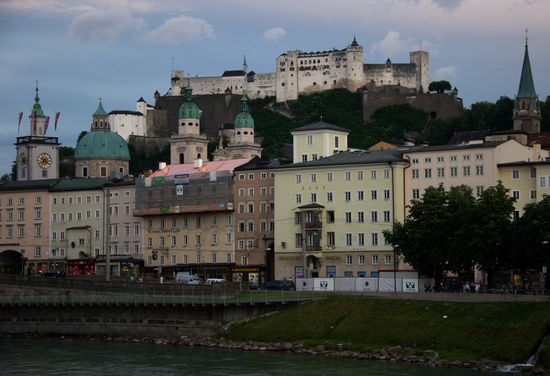 Города мира. Зальцбург