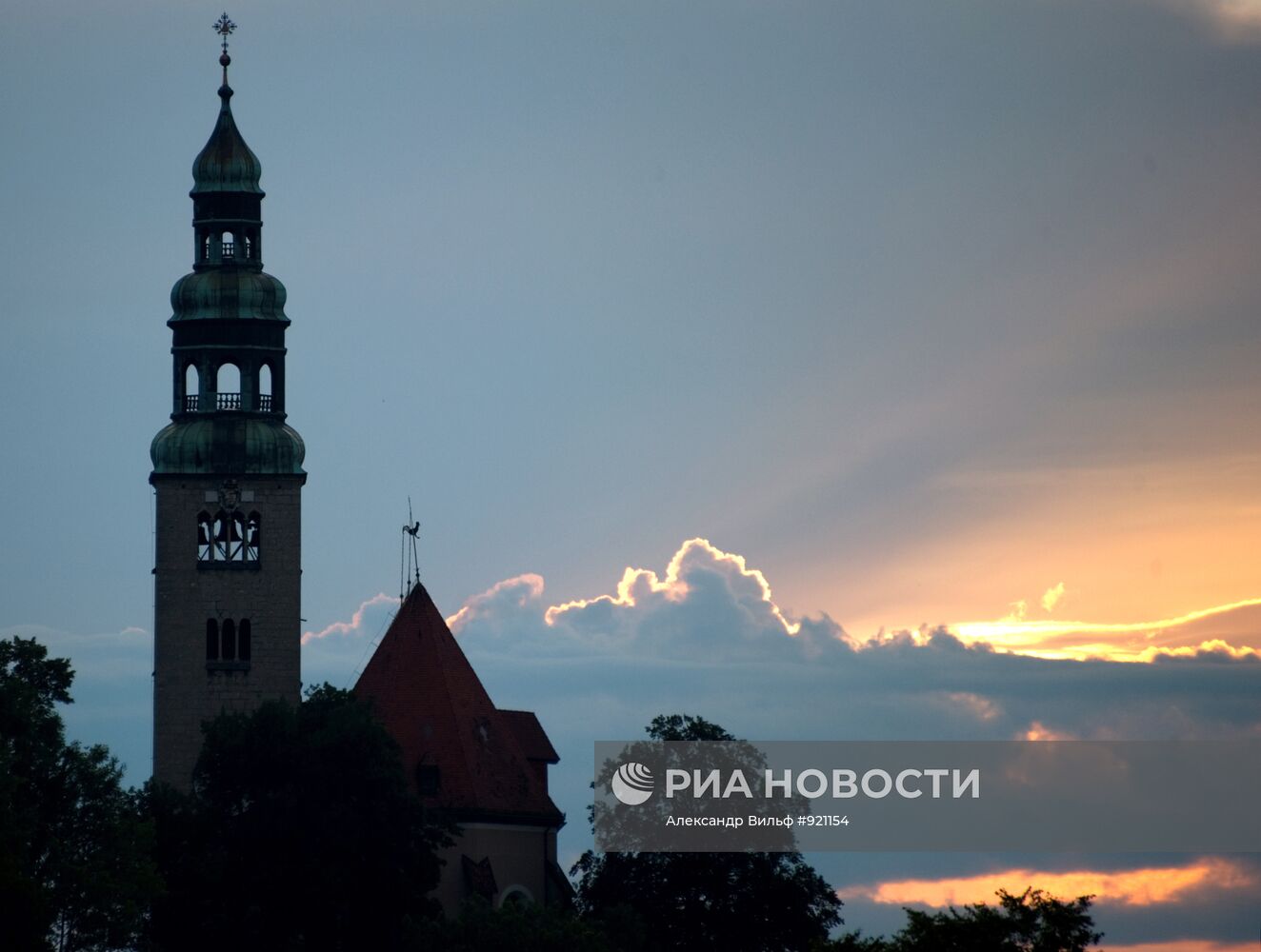 Города мира. Зальцбург