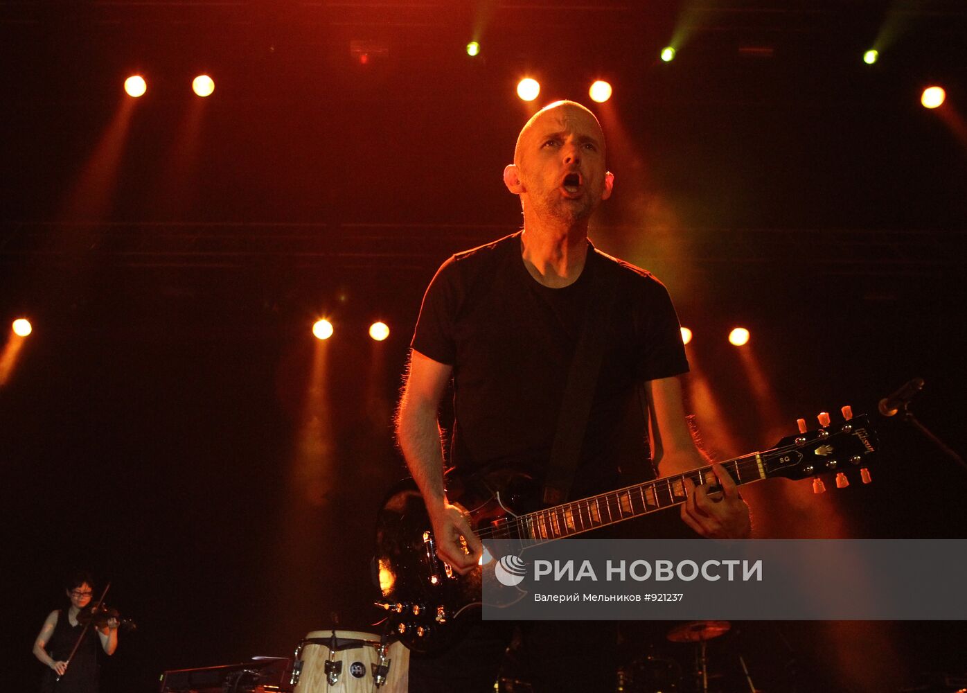 Московский концерт Moby