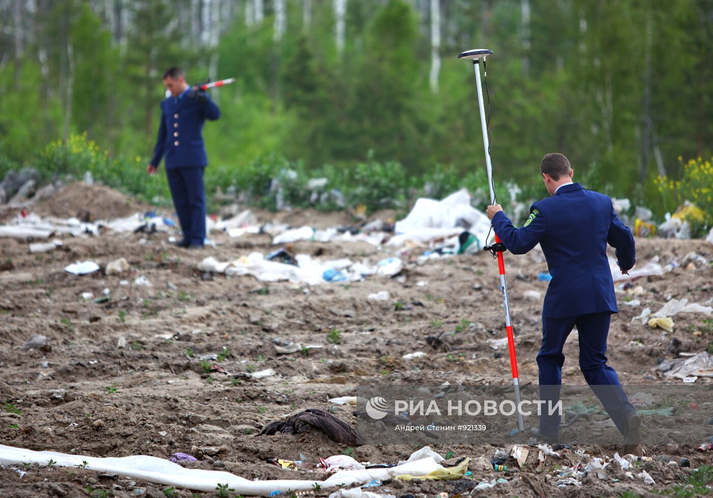 Проверка полигонов бытовых отходов