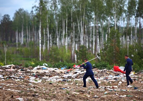 Проверка полигонов бытовых отходов