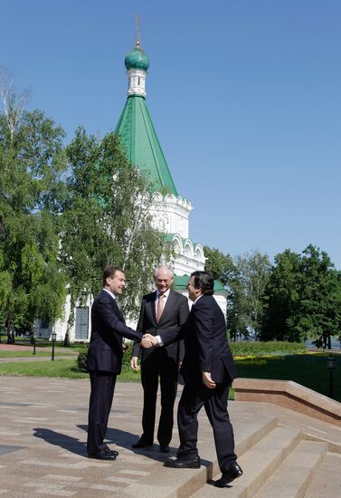 Саммит Россия-ЕС в Нижнем Новгороде