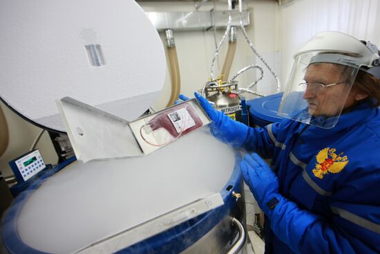 Работа центра переливания крови ФМБА России