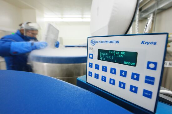 Работа центра переливания крови ФМБА России