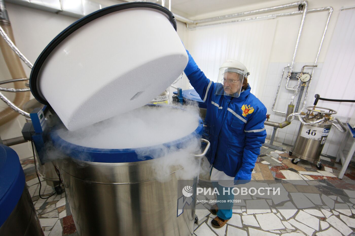 Работа центра переливания крови ФМБА России