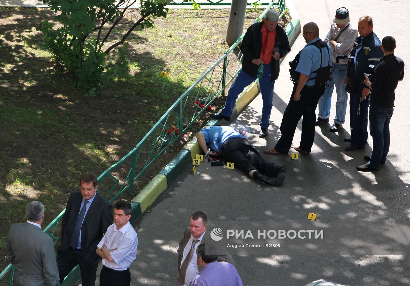 Бывший полковник Юрий Буданов убит в Москве