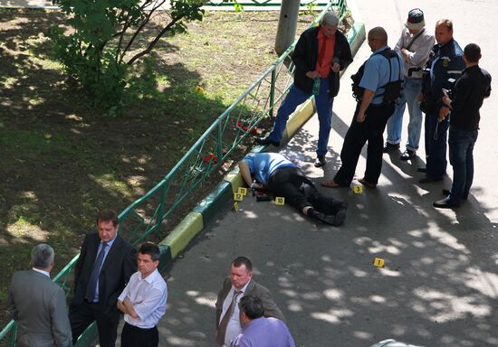 Бывший полковник Юрий Буданов убит в Москве