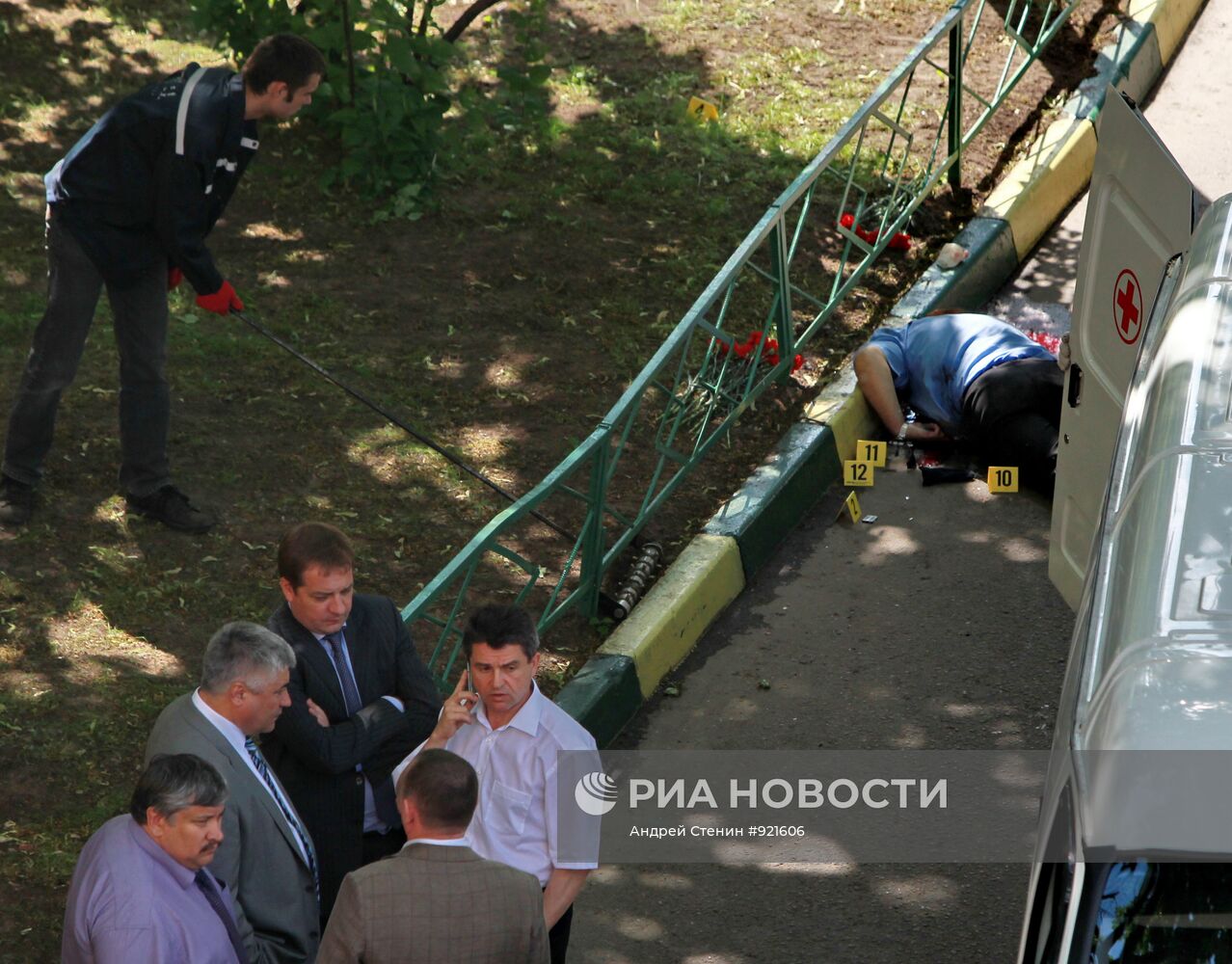 Бывший полковник Юрий Буданов убит в Москве