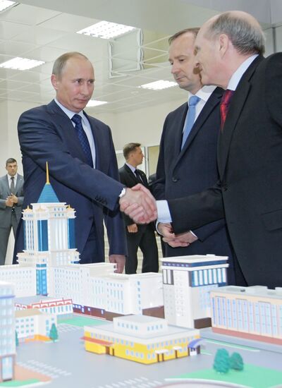 Рабочая поездка В.Путина в Приволжский федеральный округ