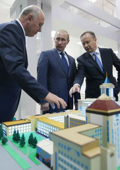 Рабочая поездка В.Путина в Приволжский федеральный округ