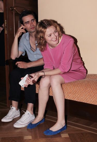 Петр Федоров и Надежда Михалкова