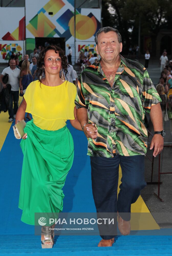 Борис Грачевский с супругой Анной