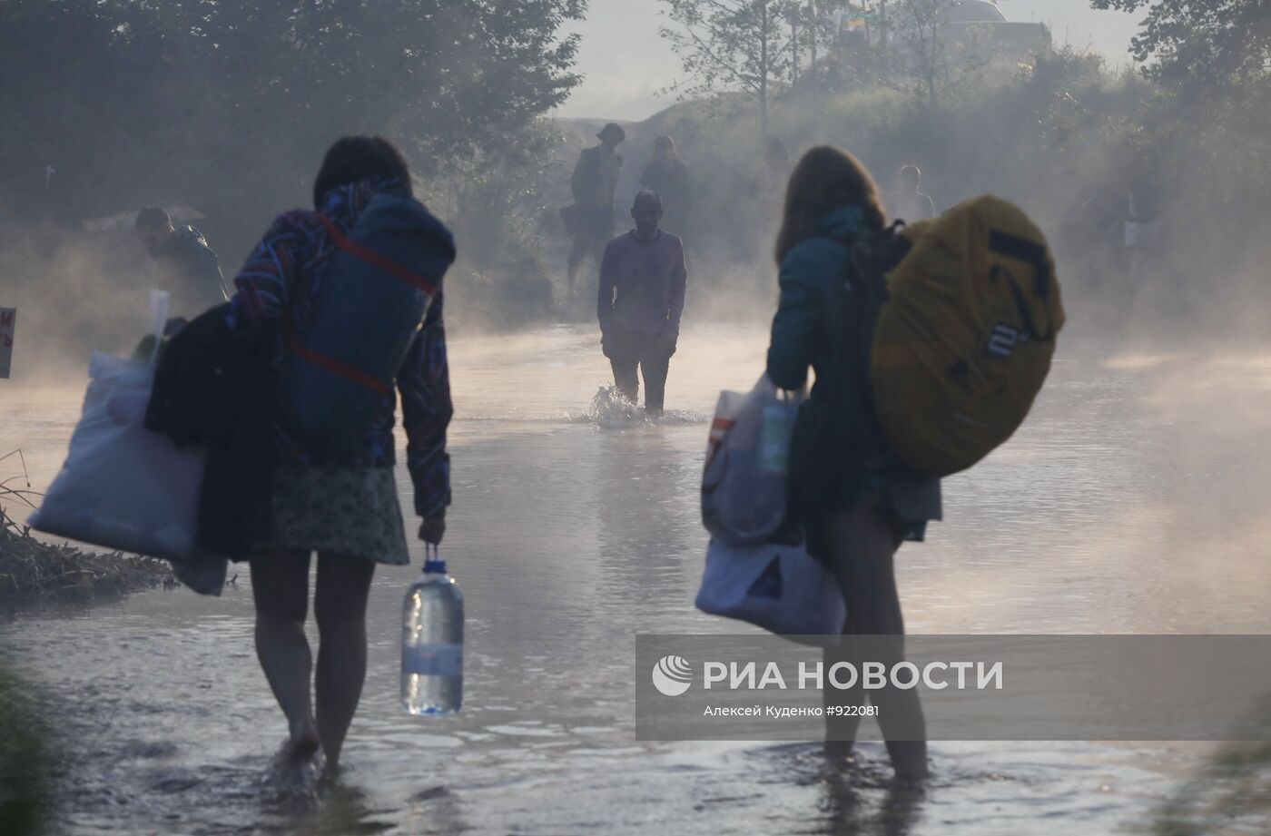 Фестиваль свободного творчества "Пустые холмы"