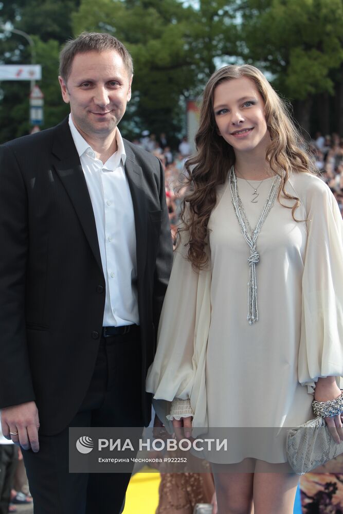 Вячеслав Муругов и Елизавета Арзамасова