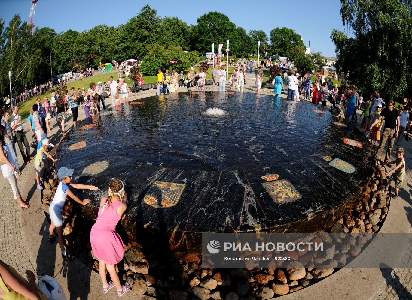 Фестиваль "Русские Ганзейские дни" в Великом Новгороде