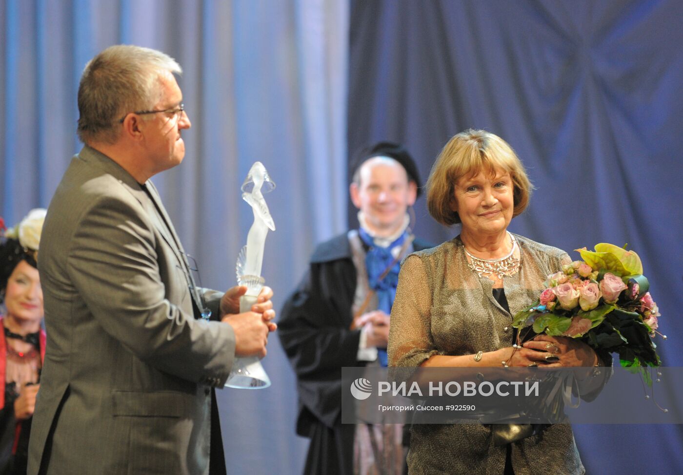Михаил Филиппов и Ольга Яковлева
