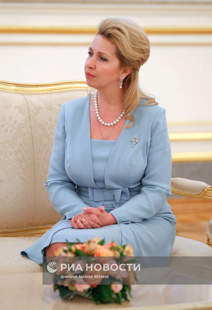 Супруга президента России