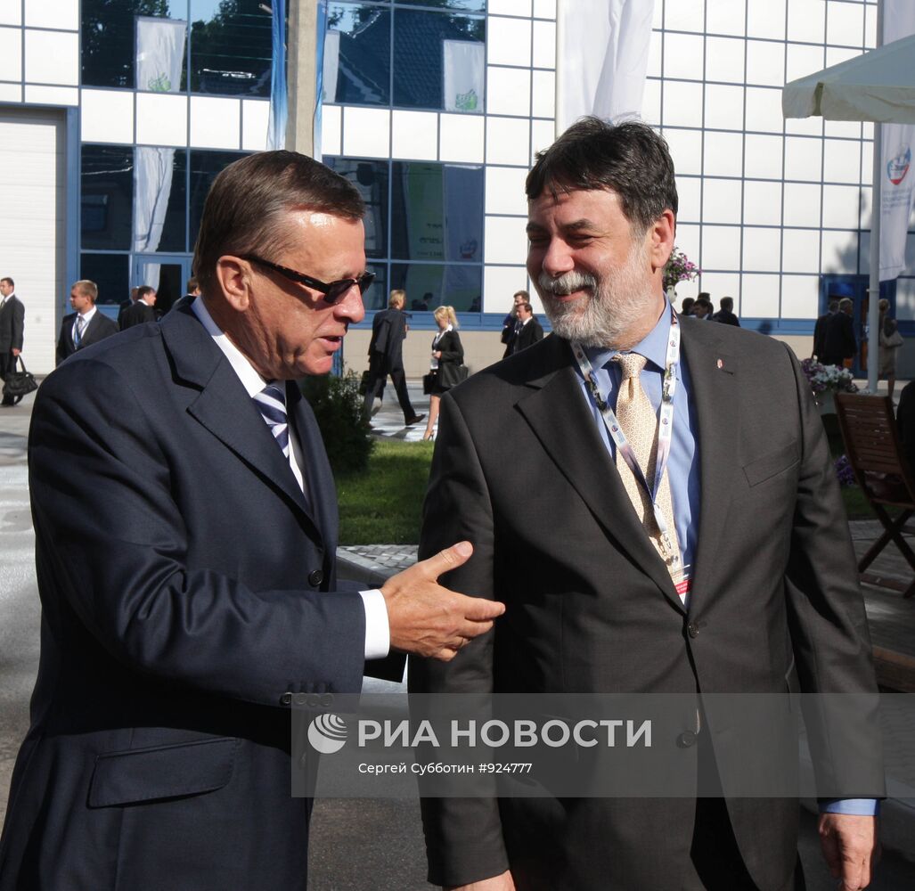 XV Петербургский международный экономический форум (ПМЭФ)