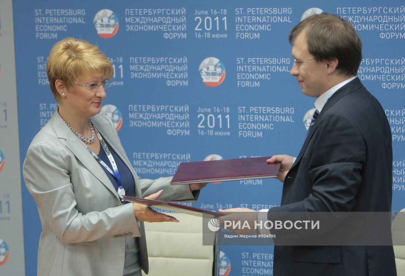 Ольга Плешакова и Сергей Эмдин