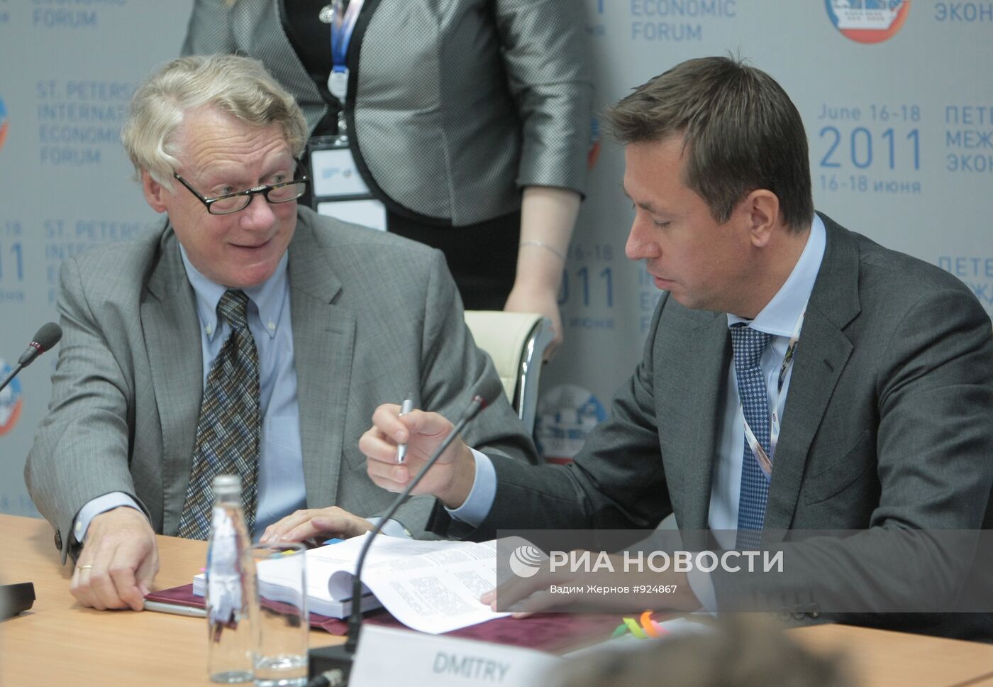 Эмьель Мес и Дмитрий Конов