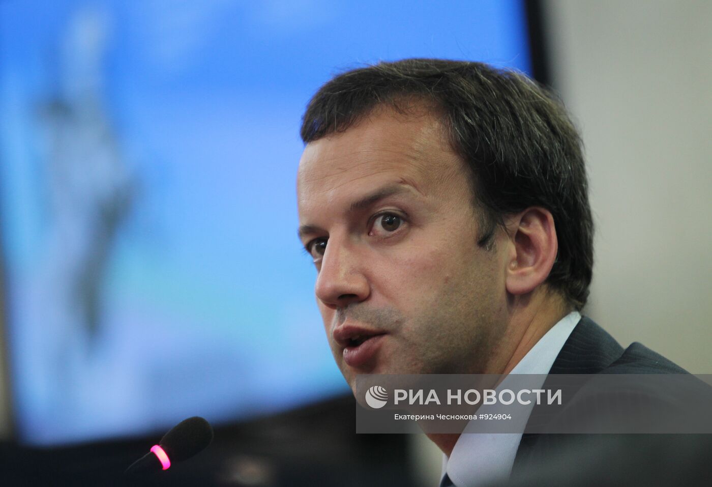 Аркадий Дворкович