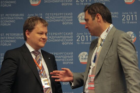 Андрей Гусев и Сергей Асланян