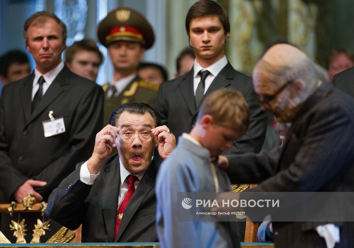 Прогон оперы Николая Римского-Корсакова "Золотой петушок"