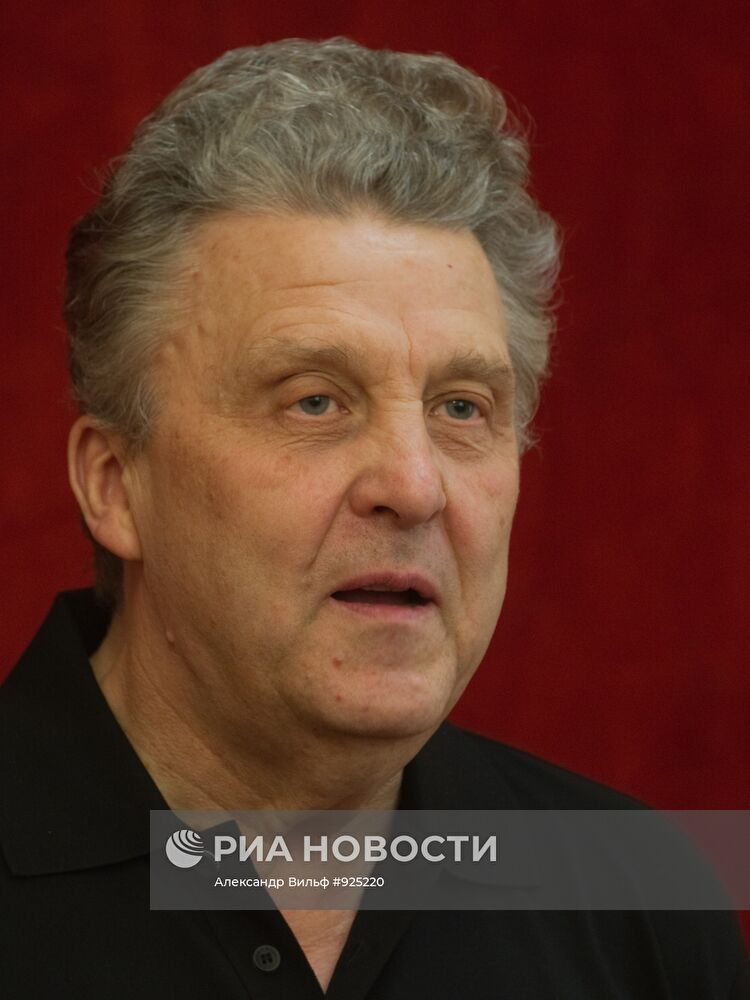 Прогон оперы Николая Римского-Корсакова "Золотой петушок"