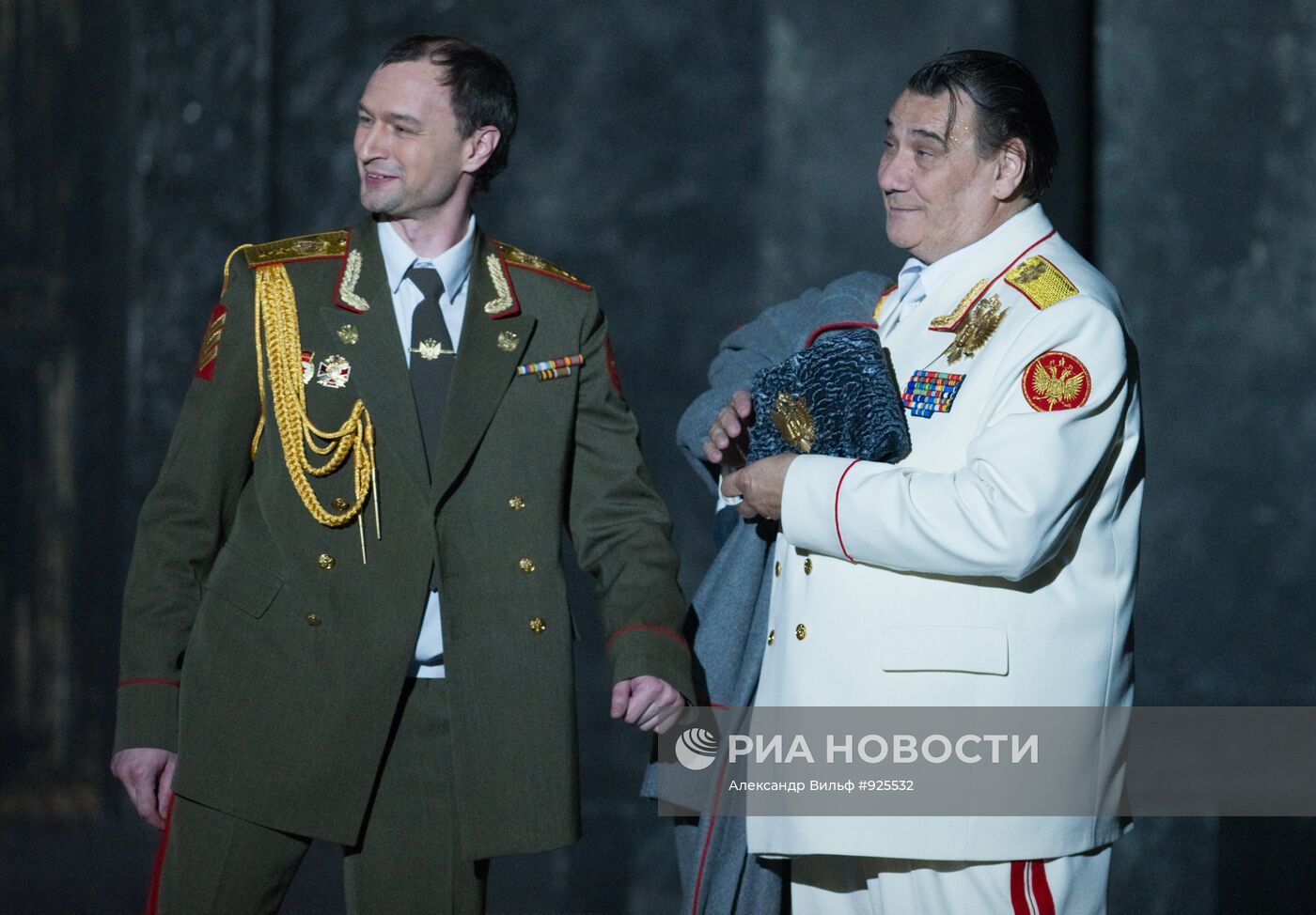 Прогон оперы Николая Римского-Корсакова "Золотой петушок"