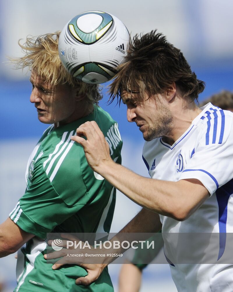 Футбол. РФПЛ. Матч "Динамо" - "Томь"