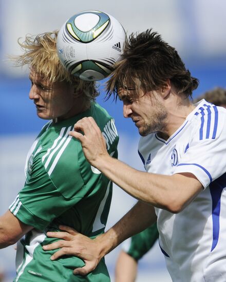 Футбол. РФПЛ. Матч "Динамо" - "Томь"