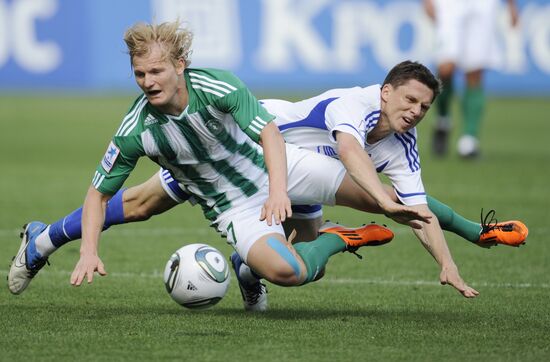 Футбол. РФПЛ. Матч "Динамо" - "Томь"