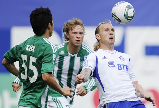 Футбол. РФПЛ. Матч "Динамо" - "Томь"